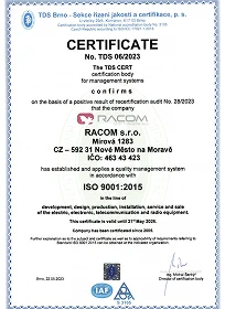 ISO 9001:2015